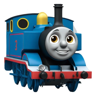 Thomas the Tank Engine (1986) sticker