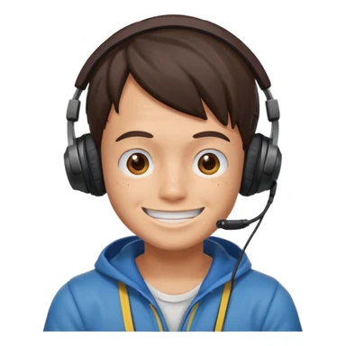 luffy qui joue à fortnite sticker