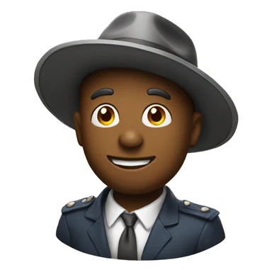 Chat avec un chapeau  sticker