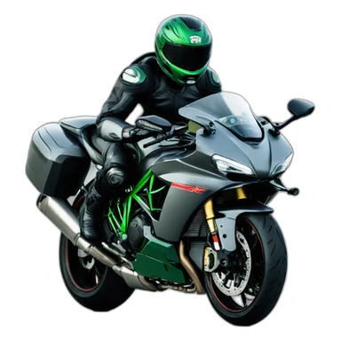 Ninja h2r sticker