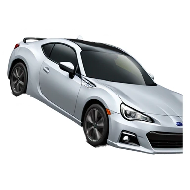 new subaru brz car sticker