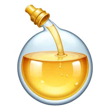baby oil text sticker