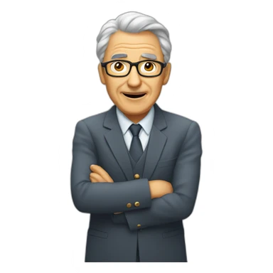 periodista viejo sticker