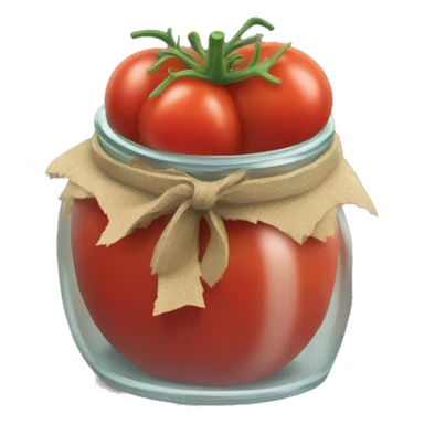 tomato jar  sticker