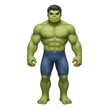 Hulk full body sticker