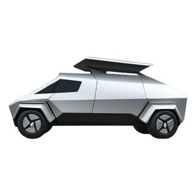 Cyber truck Tesla sticker