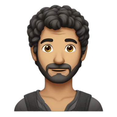 Nodari Georgian man sticker