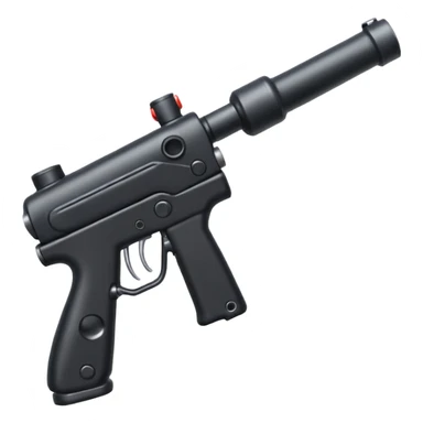 paintball gun sticker