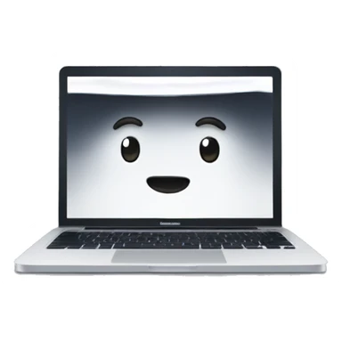 macbook with webinar running sticker