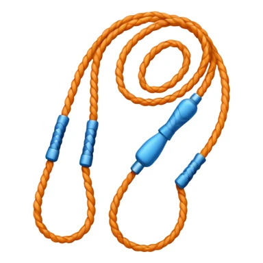 Jump rope sticker