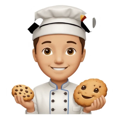 cookie cheff sticker