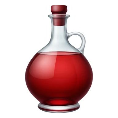 demijohn of wine sticker