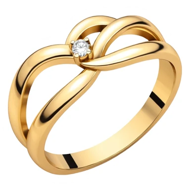 Bestie promise ring sticker