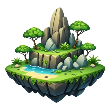 sky island sticker