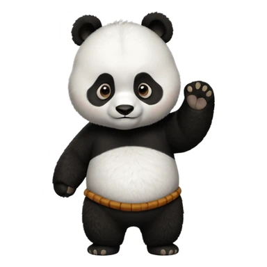 kung fu panda sticker