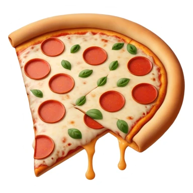 pizza made by italian made by pizz sticker