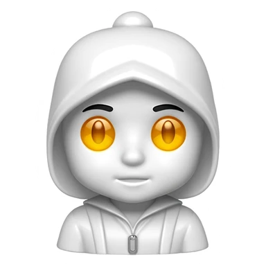 Fanko Pop white sticker