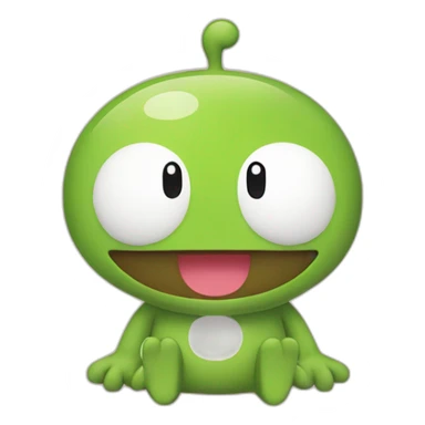 Kawaii Keroppi-from-hello Kitty And Friends sticker