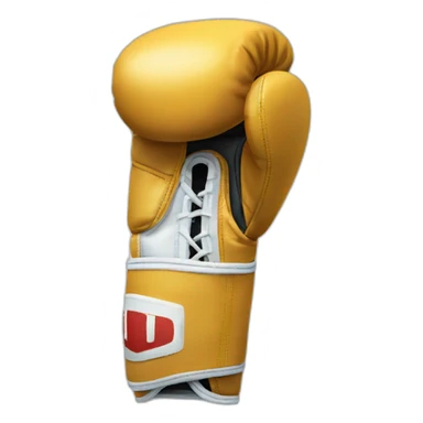 Gants de boxe sticker