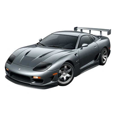 faz um carro dos Velozes & Furiozos pra min? sticker