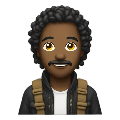 Jul signe rappeur sticker