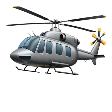  helicopter with smoke sticker