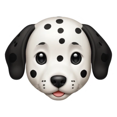 dalmatiner sticker