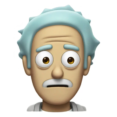 Rick and Morty sticker