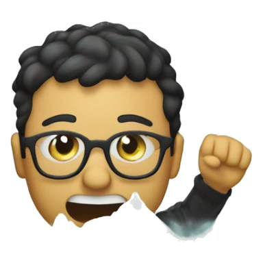 Glasses sinkin in a river as they fell off and werecarrid awa by a wave. Jst the gasses in the wter (river)  sticker