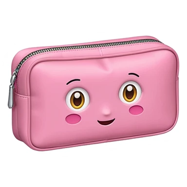 pink Pencil Case sticker