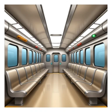 underground train sticker