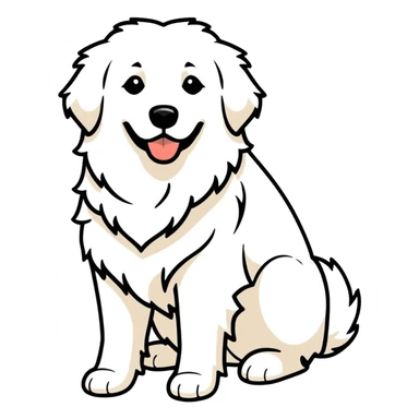 Great Pyrenees  sticker