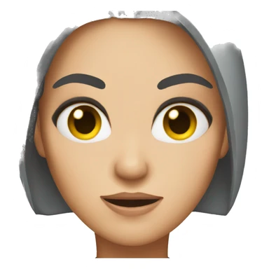 Black widow  sticker