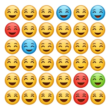 Random fun useful emojis sticker