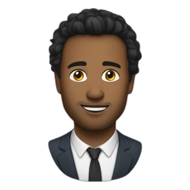 Cédric doumbe chrétien sticker