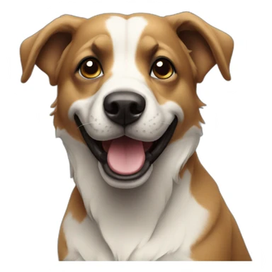 brazilian dance dog sticker