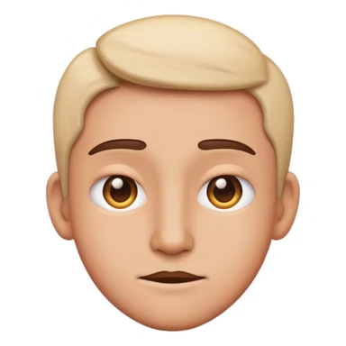 emoji judging someone sticker