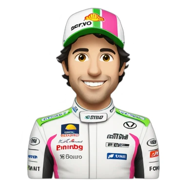 Sergio Perez — Williams F1 Driver sticker