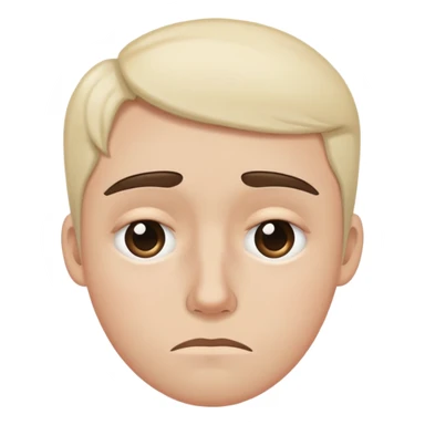 someone that is burnt out sticker