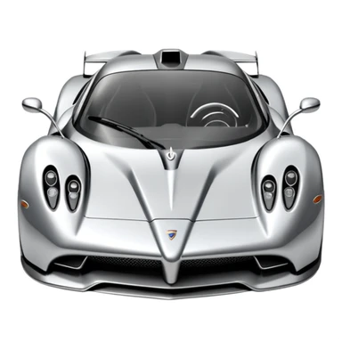 Pagani car logo sticker