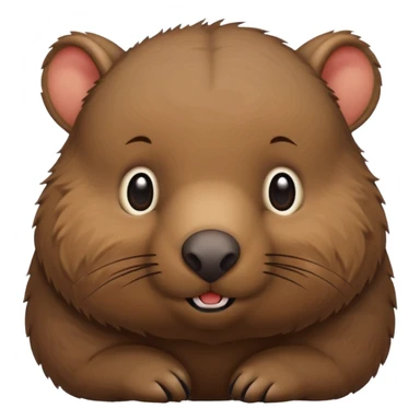 wombat sticker