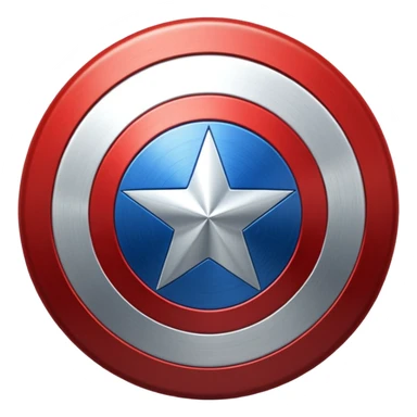 captain america shield emoji sticker