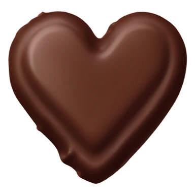one heart shaped chocolate truffle sticker