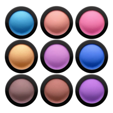 make up eyeshadow sticker