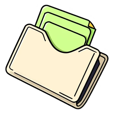 aesthetic white wallet sticker