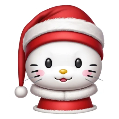 Hello kitty Christmas  sticker