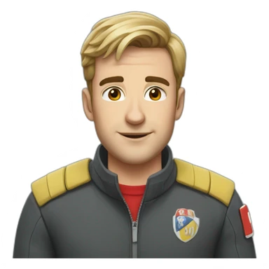 Charle-leclerc  sticker