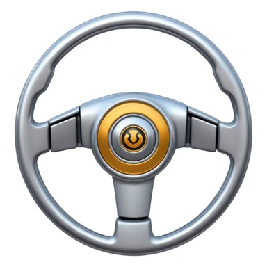 steering wheel ai robot sticker