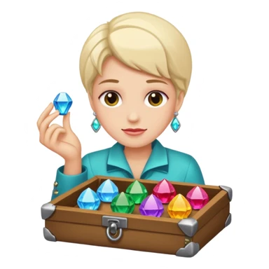 Gem seller sticker