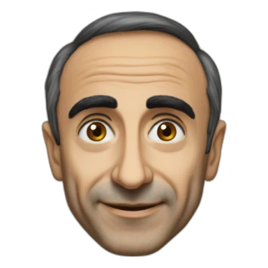 c'est Zemmour avec deux m bg sticker